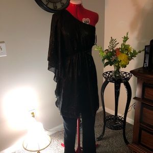 Two piece formal jumpsuit